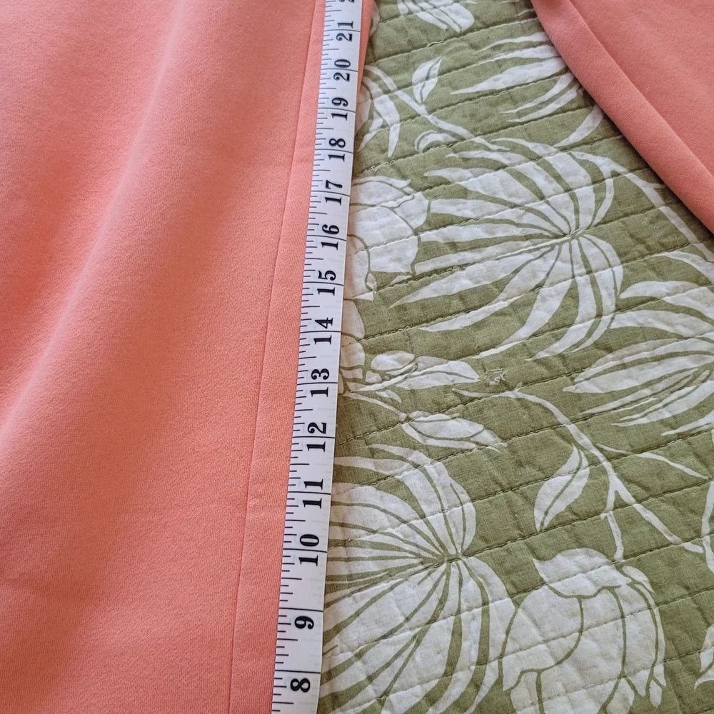 COMFRT HOODIE & SWEATPANTS SET IN CORAL XS - Picture 15 of 16